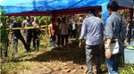 Polisi Bongkar Makam Rian di Garut