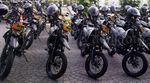 Ahok Serahkan 326 Motor untuk Kodam Jaya