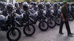 Ahok Serahkan 326 Motor untuk Kodam Jaya