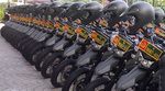 Ahok Serahkan 326 Motor untuk Kodam Jaya