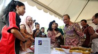 Pameran ini dimeriahkan 110 stand dari 83 institusi yang meliputi sektor pangan, maritim, energi, dan campuran.