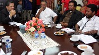 Fahri Menegaskan peristiwa yang terjadi di Tolikara agar jangan sampai disikapi secara emosional. Lamhot Aritonang/detikFoto.