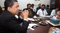 Menurut Fahri, DPR perlu menggali data dan informasi dari tim yang telah melakukan investigasi di lapangan terkait peristiwa Tolikara saat perayaan Idul Fitri lalu. Lamhot Aritonang/detikFoto.