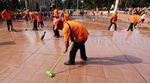 Jelang HUT RI, Patung Proklamator Dibersihkan