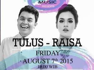 Raisa Bergalau Ria (Lagi) Lewat Hits Dewa 19