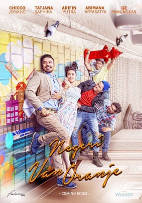 Melihat Kemeriahan 5 Sahabat di Poster Negeri Van Oranje