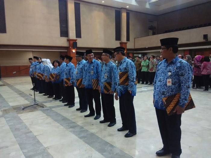 Amran Sulaiman Lantik Pejabat Baru Kementan