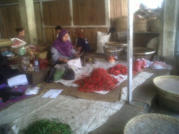 Usai Lebaran, Harga Bahan Pokok di Pasar Beringharjo Yogyakarta Masih Tinggi