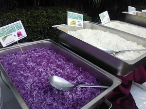 Ada 5 Macam Nasi dan Menu Sarapan Sehat di Kementan Pagi Ini