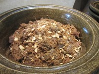 Rendang Daging bertekstur empuk dengan aroma menggoda.
