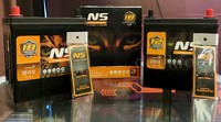 Dua aki terbaru yang diluncurkan kali ini memberikan garansi resmi selama 12 bulan dan 18 bulan.