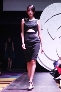 Lotuz by Yosep Sinudarsono La Rose Fall/Winter 2015 at Ballroom Raffles Hotel. Jakarta. 05/08/2015. [Foto: Mohammad Abduh/Wolipop]