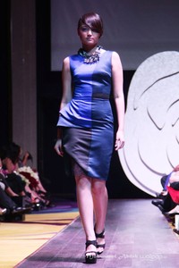 Lotuz by Yosep Sinudarsono La Rose Fall/Winter 2015 at Ballroom Raffles Hotel. Jakarta. 05/08/2015. [Foto: Mohammad Abduh/Wolipop]