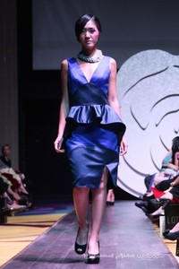 Lotuz by Yosep Sinudarsono La Rose Fall/Winter 2015 at Ballroom Raffles Hotel. Jakarta. 05/08/2015. [Foto: Mohammad Abduh/Wolipop]