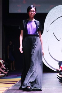 Lotuz by Yosep Sinudarsono La Rose Fall/Winter 2015 at Ballroom Raffles Hotel. Jakarta. 05/08/2015. [Foto: Mohammad Abduh/Wolipop]