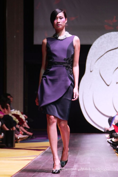 Lotuz by Yosep Sinudarsono La Rose Fall/Winter 2015 at Ballroom Raffles Hotel. Jakarta. 05/08/2015. [Foto: Mohammad Abduh/Wolipop]