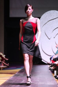 Lotuz by Yosep Sinudarsono La Rose Fall/Winter 2015 at Ballroom Raffles Hotel. Jakarta. 05/08/2015. [Foto: Mohammad Abduh/Wolipop]