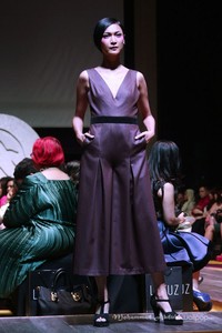 Lotuz by Yosep Sinudarsono La Rose Fall/Winter 2015 at Ballroom Raffles Hotel. Jakarta. 05/08/2015. [Foto: Mohammad Abduh/Wolipop]