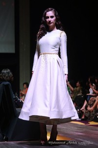 Lotuz by Yosep Sinudarsono La Rose Fall/Winter 2015 at Ballroom Raffles Hotel. Jakarta. 05/08/2015. [Foto: Mohammad Abduh/Wolipop]