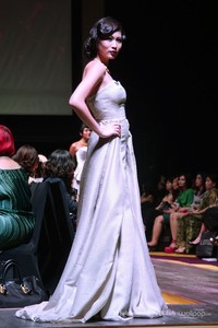 Lotuz by Yosep Sinudarsono La Rose Fall/Winter 2015 at Ballroom Raffles Hotel. Jakarta. 05/08/2015. [Foto: Mohammad Abduh/Wolipop]