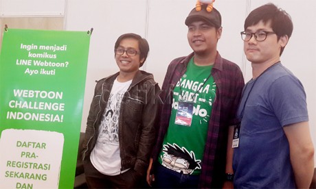 Jurus Komikus Korea dan Indonesia Eksis di Bisnis Komik
