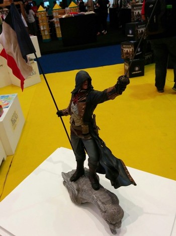 Meski digelar di Indonesia, Popcon Asia 2015 turut dihadiri oleh sejumlah perwakilan pelaku industri kreatif dari mancanegara, seperti Korea Selatan dan Perancis.