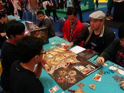 Popcon Asia 2015: Virtual Reality, Assassins Creed, Sampai Board Game