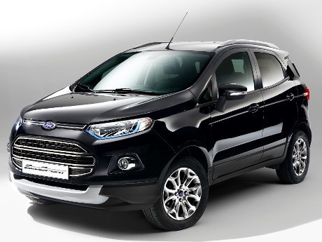 Ford EcoSport Tanpa Konde Belum Bisa Masuk Indonesia