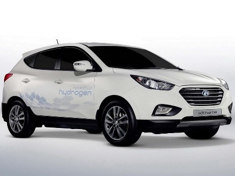 Hyundai ix35 Hidrogen Tempuh 2.383 Km dalam Waktu 24 Jam Non Stop