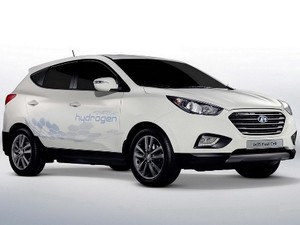 Hyundai ix35 Hidrogen Tempuh 2.383 Km dalam Waktu 24 Jam Non Stop