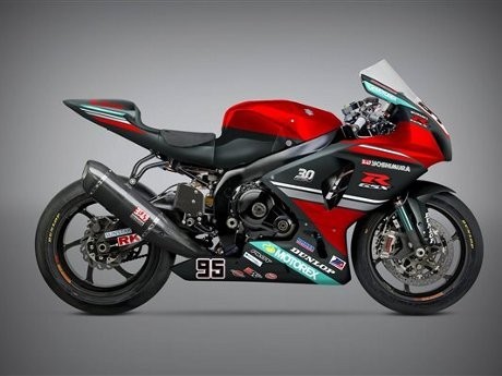 Suzuki Rayakan 30 Tahun GSX-R di Indianapolis