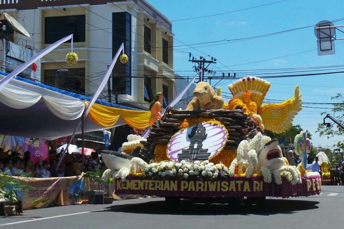 Festival Bunga Internasional Digelar di Tomohon