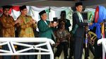 Jokowi Resmikan Peringatan 100 Tahun Mathlaul Anwar