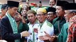 Jokowi Resmikan Peringatan 100 Tahun Mathlaul Anwar