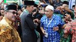 Jokowi Resmikan Peringatan 100 Tahun Mathlaul Anwar
