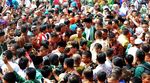 Jokowi Resmikan Peringatan 100 Tahun Mathlaul Anwar