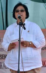 Menteri Siti Buka Jambore Kemah Konservasi Alam