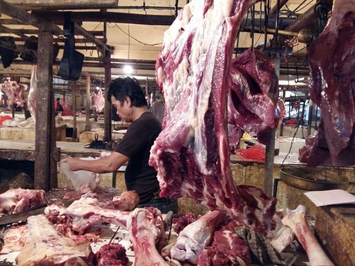 Harga Daging Sapi di Jakarta Masih Rp 120.000/Kg
