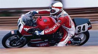 Sejak turun balapan di tahun 1986, Suzuki GSX-R telah menjadi salah satu superbike paling sukses di seri balap supersport seluruh dunia. GSX-R membawa Suzuki menjadi nomor satu di AMA Superbike. Ist/Suzuki.
