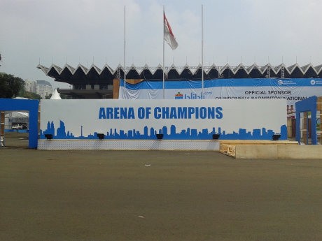 Kejuaraan Dunia Dua Hari Lagi, Istora Sudah Siap 90 Persen