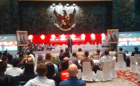Gelar Welcome Dinner, Ahok Doakan Kejuaraan Dunia Sukses