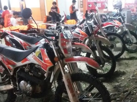 Viar 7 Explorer Mengarungi Sungai Menuju Stabat