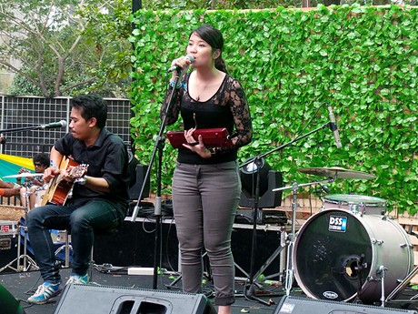 Danila Tampil Sendu, Echosmith Seru-seruan Bareng Penonton di WTF 2015