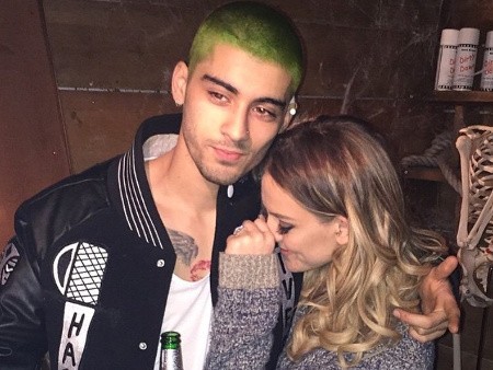Patah Hati, Perrie Edwards Hapus Semua Foto Bareng Zayn Malik di Instagram