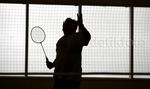 Menkeu Badminton Bareng Rudi Hartono dan Taufik Hidayat