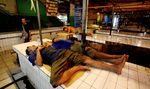 Pedagang Daging Pasar Palmerah Mogok Jualan