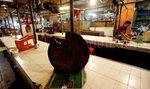 Pedagang Daging Pasar Palmerah Mogok Jualan