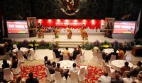 Acara welcome dinner itu berlangsung di gedung Balai Kota Pemerintah Provinsi DKI Jakarta, Sabtu (8/8/2015), malam WIB. Acara itu dikemas dalam suasana yang santai.