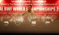 Kami berharap sukses penyelenggaraan. Kami bulan depan akan mulai membangun jalur MRT karena 2017 sebagian pemain Asia akan datang ke sini untuk melihat sarana dan prasarana transportasi di Jakarta, ucap Ahok dalam sambutannya.