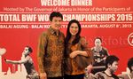 Ahok Undang Welcome Dinner Pebulutangkis Dunia